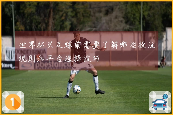 世界杯买足球前需要了解哪些投注规则和平台选择技巧