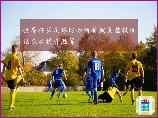 世界杯买足球时如何有效复盘投注记录以提升胜算
