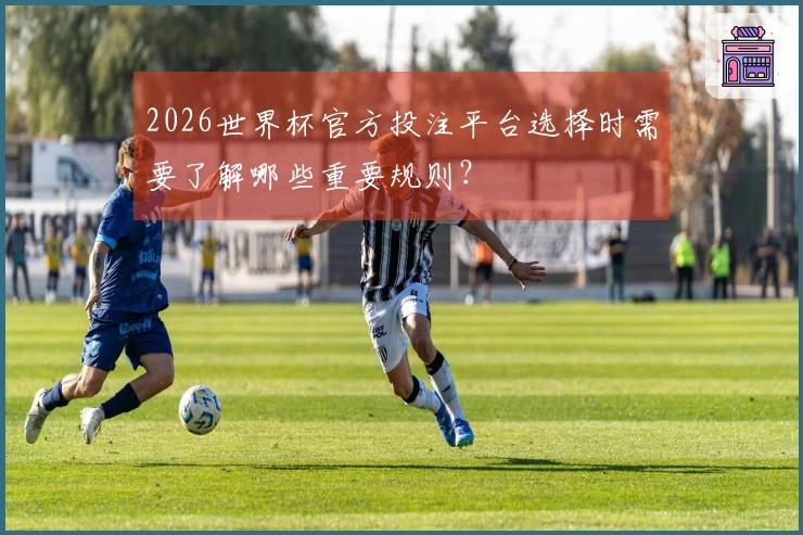 2026世界杯官方投注平台选择时需要了解哪些重要规则？