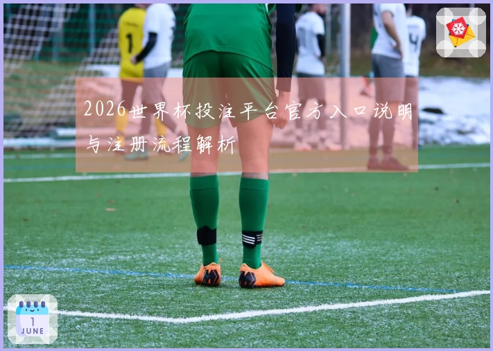 2026世界杯投注平台官方入口说明与注册流程解析