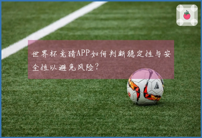 世界杯竞猜APP如何判断稳定性与安全性以避免风险？