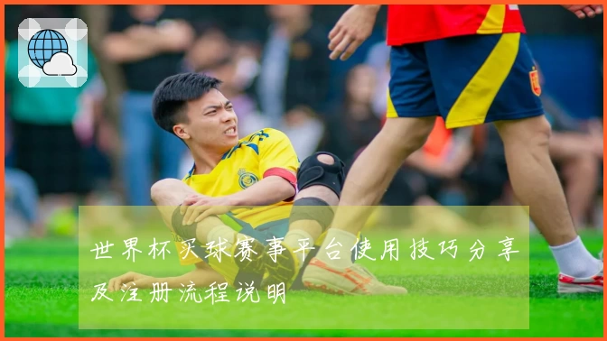 世界杯买球赛事平台使用技巧分享及注册流程说明